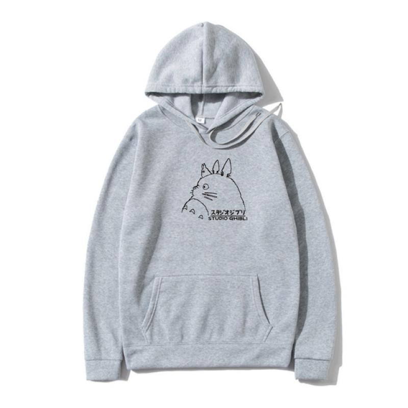 Studio Ghibli Outerwear (totoro Fireflies Blu Porco Ponyo Earth Mononoke Kiki's) Hoodies