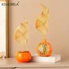 Ceramic Statue Nordic Creative Light Luxury Living Room Decoration Sculptures and Figurines Office Desk Accessories Room Decor