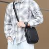 New Leather Crossbody Bag for Men, Made of Cowhide, Compact and Lightweight Single Shoulder Small Shoulder Bag