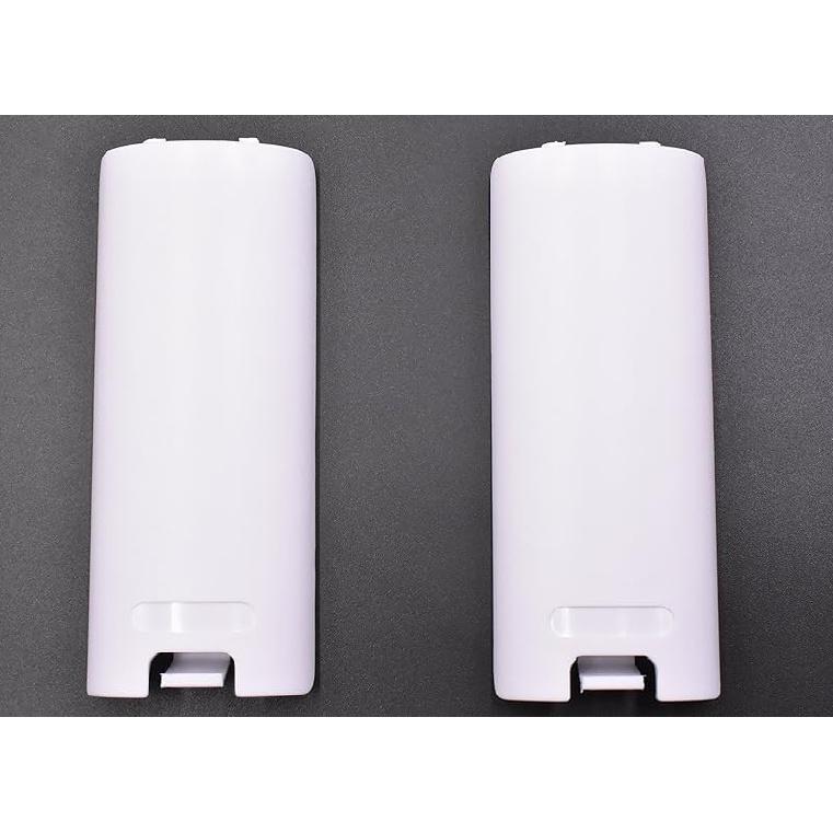 Art&Beauty 2 шт. Запасная задняя крышка-аккумулятор для контроллера Nintendo Wii Remote (белый) белый