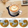 3-Pack Cat Coasters with Holder, Absorbent Felt Coasters with 3 Unique Cat Designs, Non-Slip Scratch Protection for Table, Washable Rustic Coaster