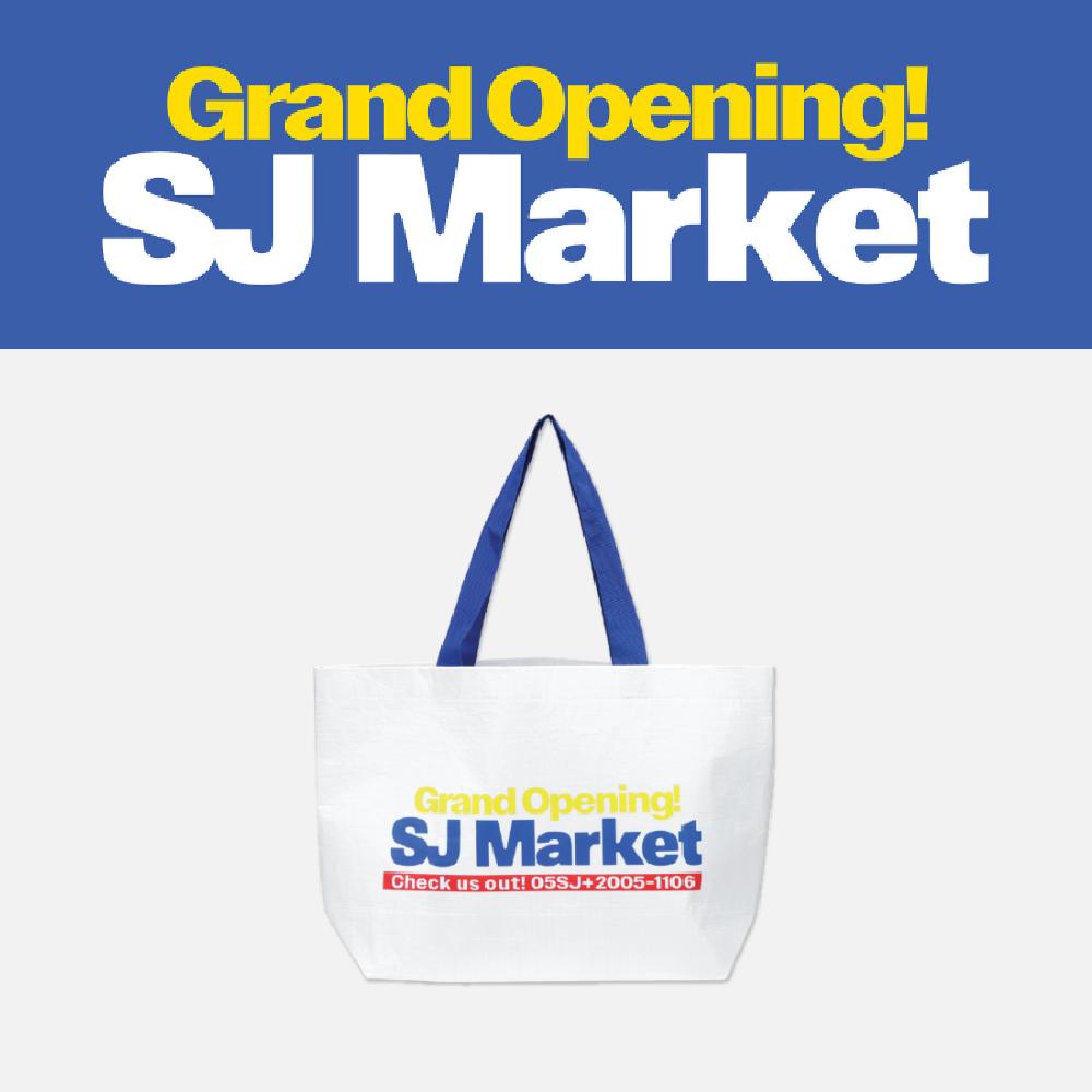 

Предзаказ SUPER JUNIOR Грандиозное открытие! Многоразовая сумка SJ Market