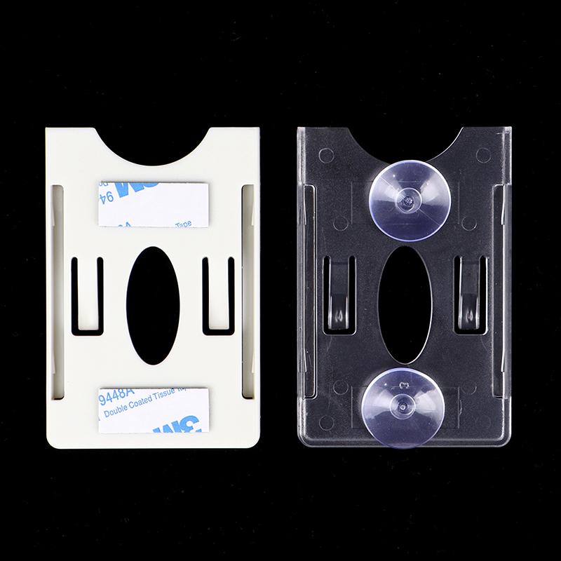 Brand New Card Holder For Windshield Glass Tag Durable ID IC Card Holder Card Sleeve Car Organization