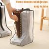 Shoes Storage Bags Cover Long Riding Rain Boots Dustproof Organizer Portable Travel Zipper Pouch Accessories Supplies Item