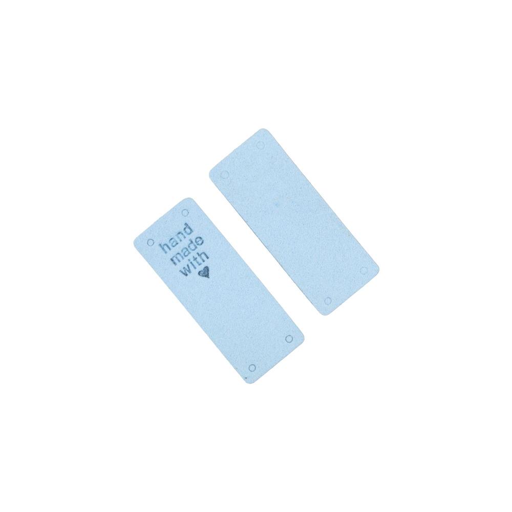 Knitting Leather Super Fiber Clothes Tags Handmade Labels Sewing Accessories Garment Labels