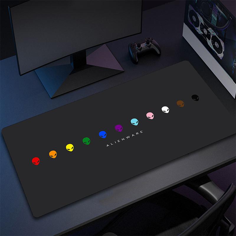 Alienware Gamer Mauspads Gaming Schreibtischmatten Laptop Zubehör Mauspads RGB Tastaturmatten Schreibtischschutzmatten Anime Maus PC Pads