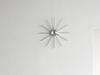 INTERFORM Usine CL-4509 Wall Clock with Sweep Movement