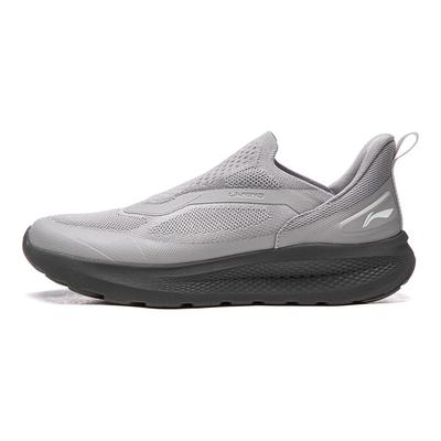 Yunyi Slip-On Soft Rebound Breathable Thick Sole Increased Height Wear-Resistant Shock Absorbing Non-Slip Low-Top Casual Shoes AGLW055-1