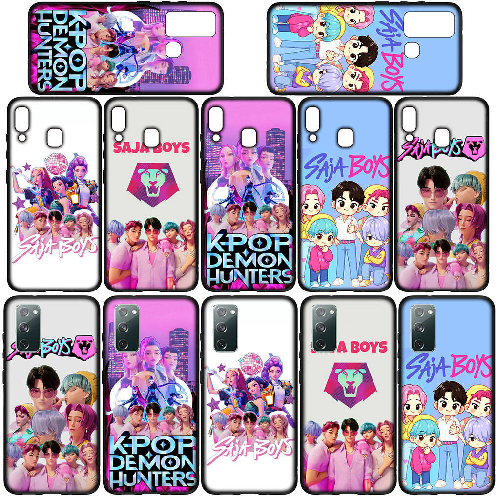 Handyhülle für iPhone 17 16 15 Plus X Huawei P30 P20 Lite Redmi Note 14 12 11 13 Pro Max OPPO A60 A80 A40 A18 KPop Saja Dämonen Jungs Jinu Jäger Hülle
