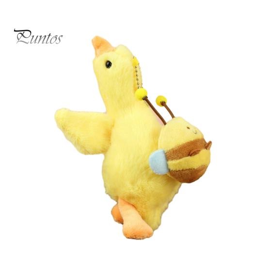 

Ляльковий Кулон Багатофункціональні Підвісні Прикраси з Металевим Ланцюжком Короткий Оксамитовий Тканинний Гусячий Плюшевий Кулон Honeybee