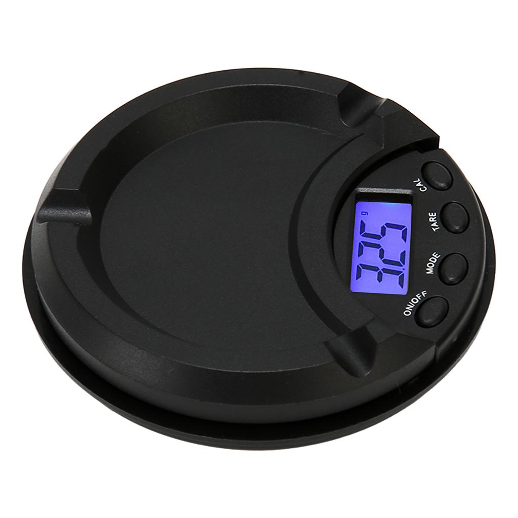 200g 0.01g Digital Jewelry Scale with LCD Display High Accuracy Portable Mini Gram Scale for Food Co