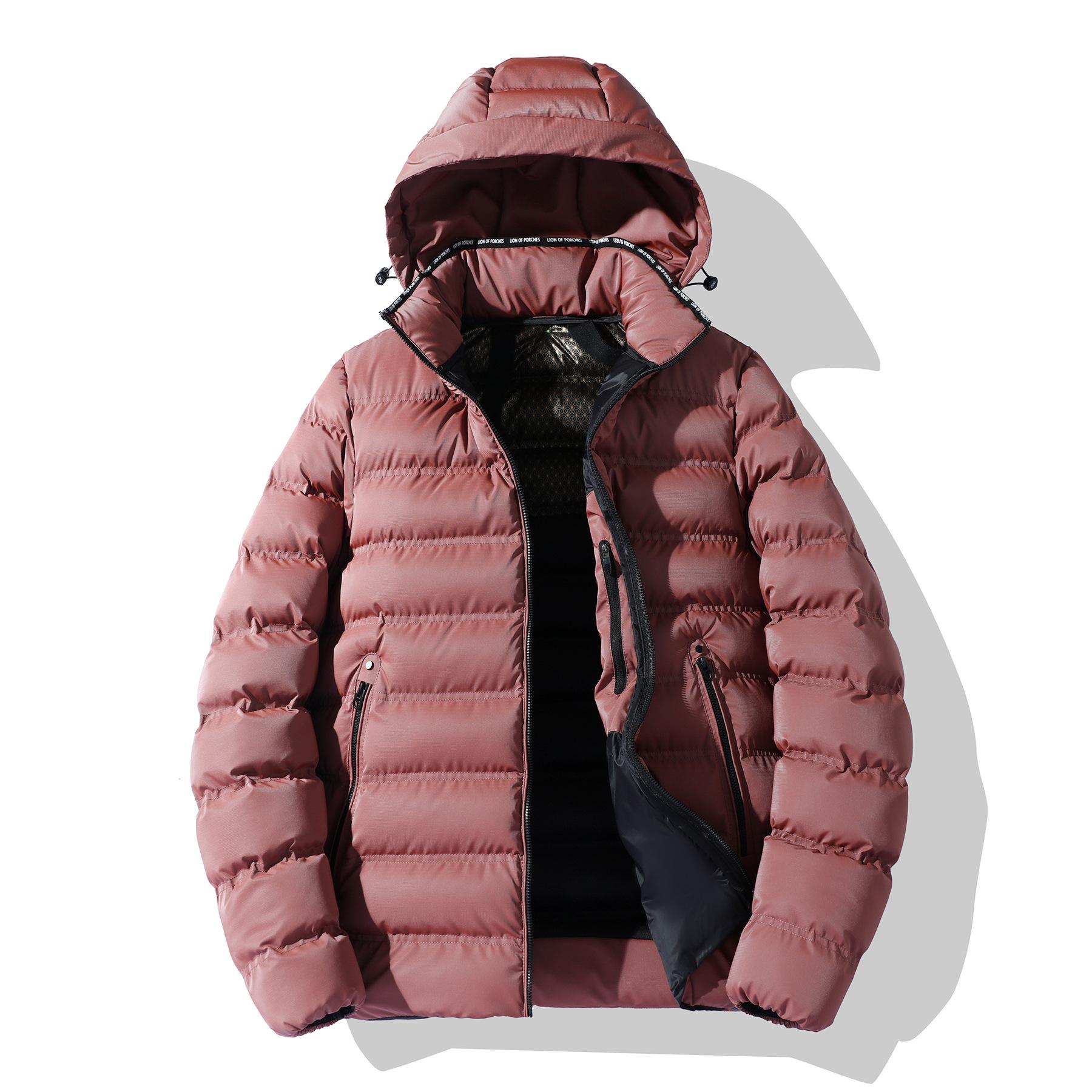 

Зимняя спортивная куртка-пуховик для активного отдыха, новая теплая утолщенная куртка-пуховик, повседневная, для мужчин 2XL