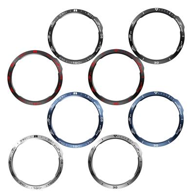 Steel for Case for  for Fenix 6 Watch Bezel Ring Styling Adhesive Bumper Anti Scratch Metal Cover Accessories