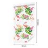 Leaves wallpaper for living room and bedroom 50x1000