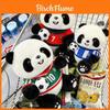 Coppa Mondiale di Calcio Peluche Panda per Bambini Morbido Animale Coperta Regalo
