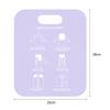 Household Shirt Foldines Folder Laundry Clothes Holderg Board Clothes Folder Closet Adult