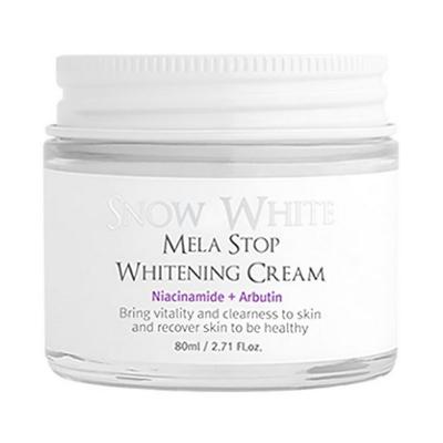 Snow White Mela Stop Whitening Cream, 80 Ml (1 Pc)