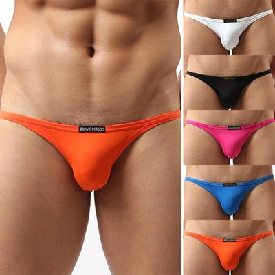 Mens Swimming Shorts Boxer Briefs Thong Trunks Beach Wear Swimwear Underwear,