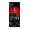 Japanese Bushido Samurai Phone Case For Oppo Reno14 Reno13 Reno12 11 F 10 Find X5 X9 Pro A54 5G A53 A9 A16 A78 4G A80 A98 Cover