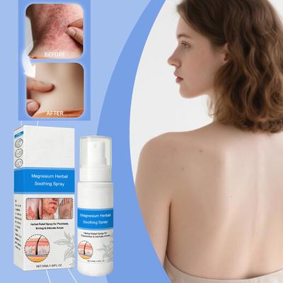 Magnesium Herbal Care Spray, With Mild Ingredients, Nourishes The Body And Skin. It Is A Convenient Daily Spray For Skin Care,50ML