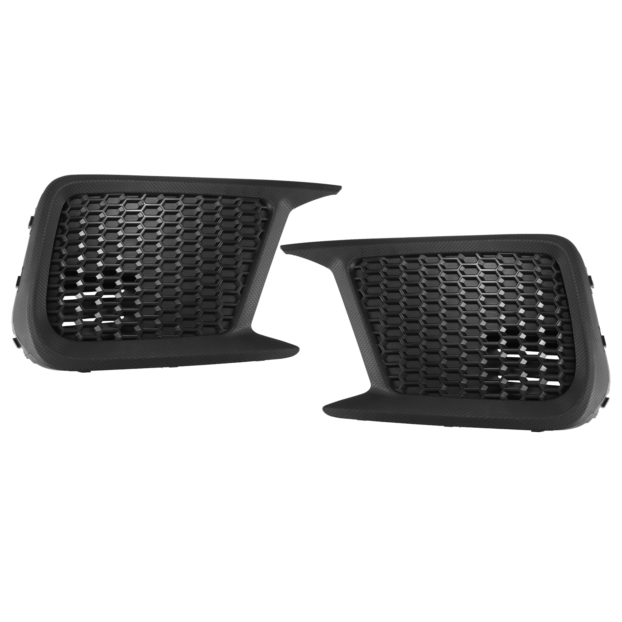 

ABSOPRO Левая и правая накладки на решетку противотуманной фары 57731VA400 57731VA410 Совместимы с Suzuki W RX 2018 2019 1 пара Черный, чёрный