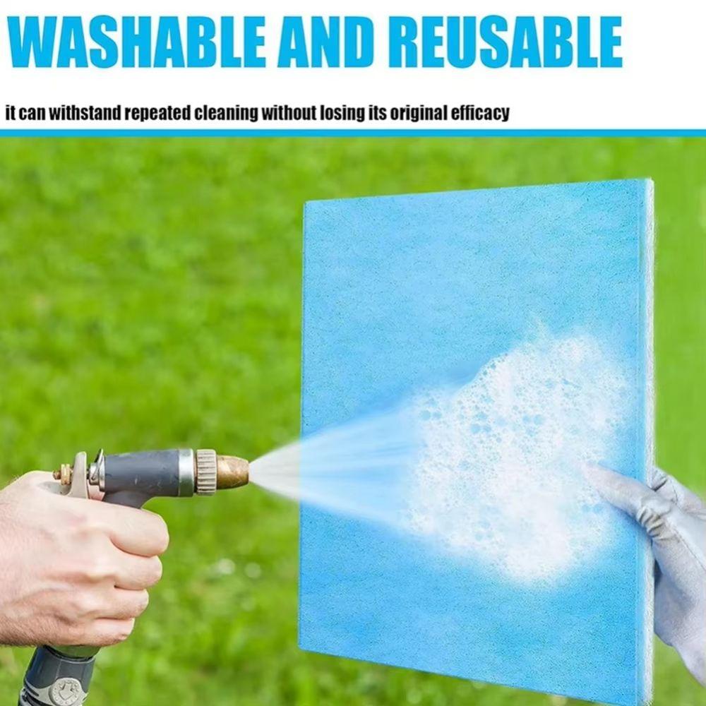 Dust Removal Air Filter Cotton Blue White Furnace Vent Filter Vent Filter Camper Air Conditioner