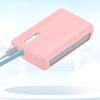 Silicone Protective Cover For CP13 Mobile Power Ensuring Durability Against Scratches Convenient Port Openings