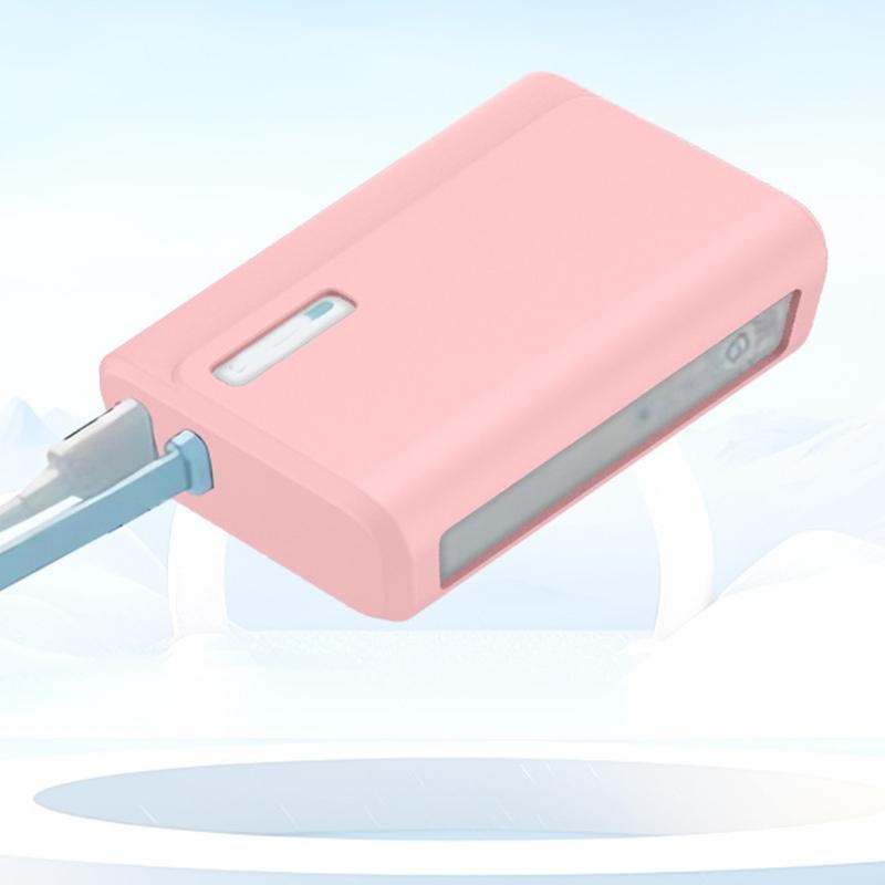 Silicone Protective Cover For CP13 Mobile Power Ensuring Durability Against Scratches Convenient Port Openings
