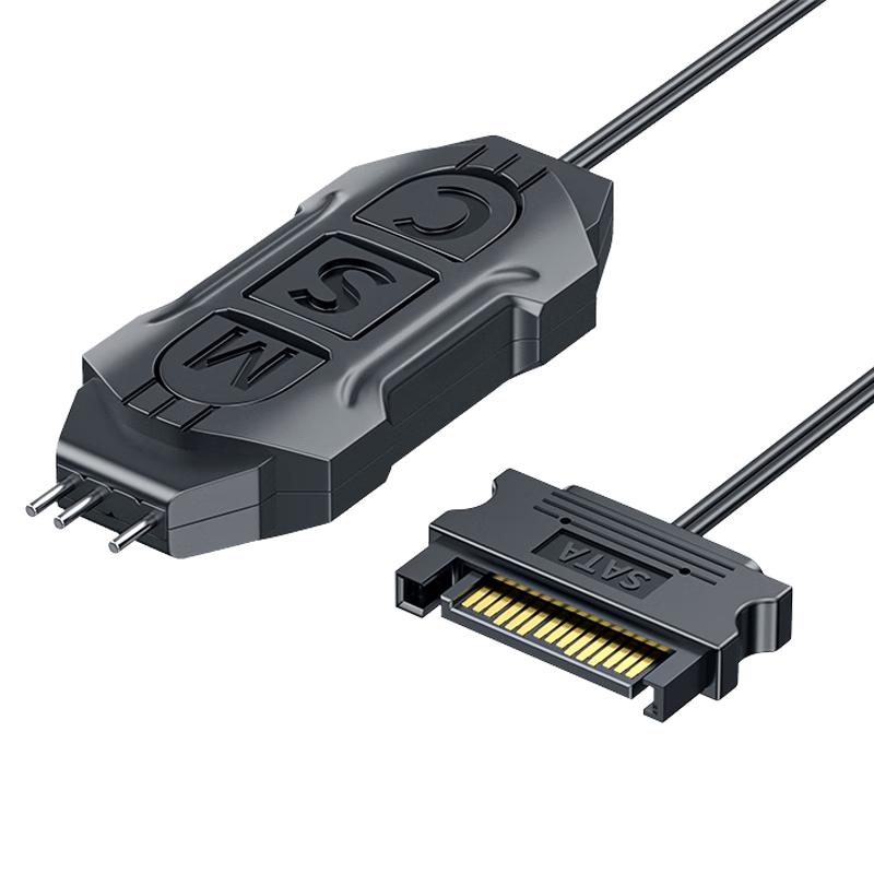 Lanto PC ARGB/PWM Lüfter & Beleuchtungs-Hub-Controller