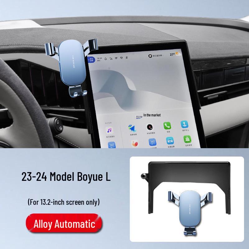 Car Mount for Geely Xingrui 4th Gen, Emgrand S, Galaxy L7, Boyue L, New Bin Yue, and Hao Yue