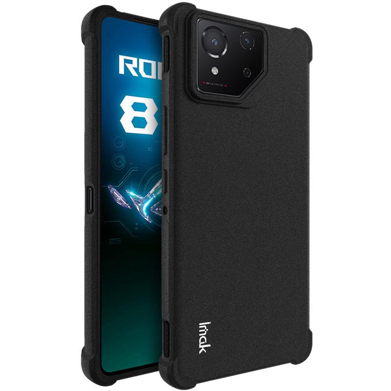 IMAK For Asus ROG Phone 8 5G/8 Pro 5G TPU Case Matte Shockproof Soft Phone Cover