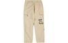 Li Ning Skateboard Casual Pants Fall Unisex Khaki AKXR479-1