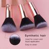 Flat Foundation Makeup Brush Multifunctional Blush Contoring Tanning Brush Soft Nylon Brush Professional Make Up Tools
