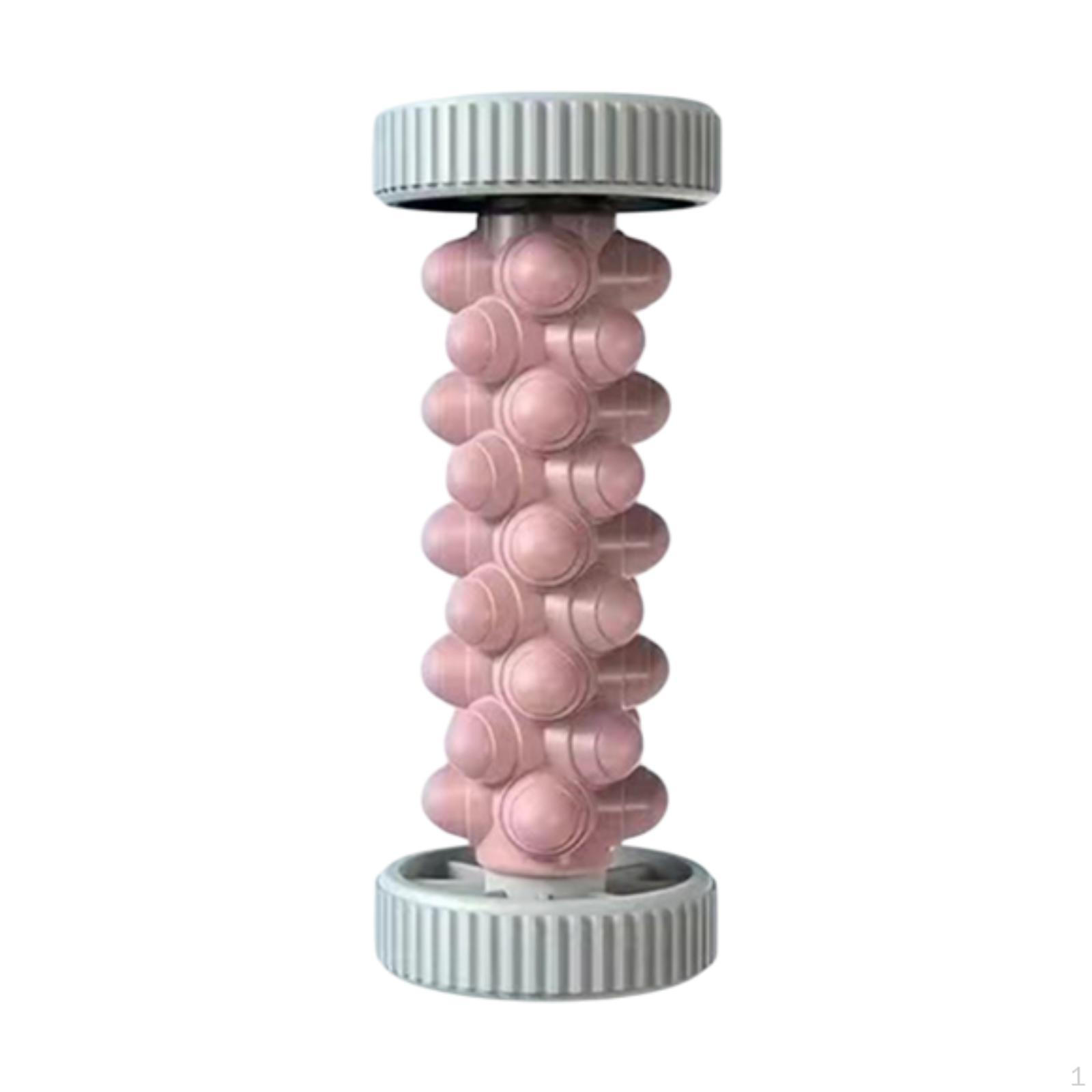 

Массажер для ног с роликовым массажером для ног ручной инструмент для лечения фасциита для фитнеса