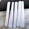 Thickened White Mask Scraper & Mixing Stick for Mud Masks