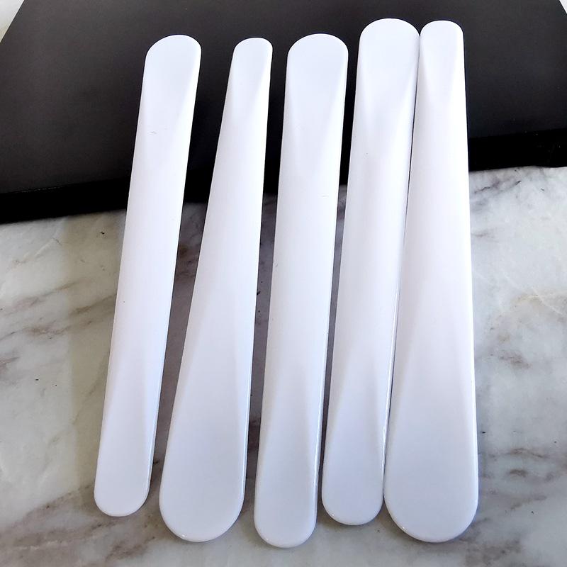 Thickened White Mask Scraper & Mixing Stick for Mud Masks
