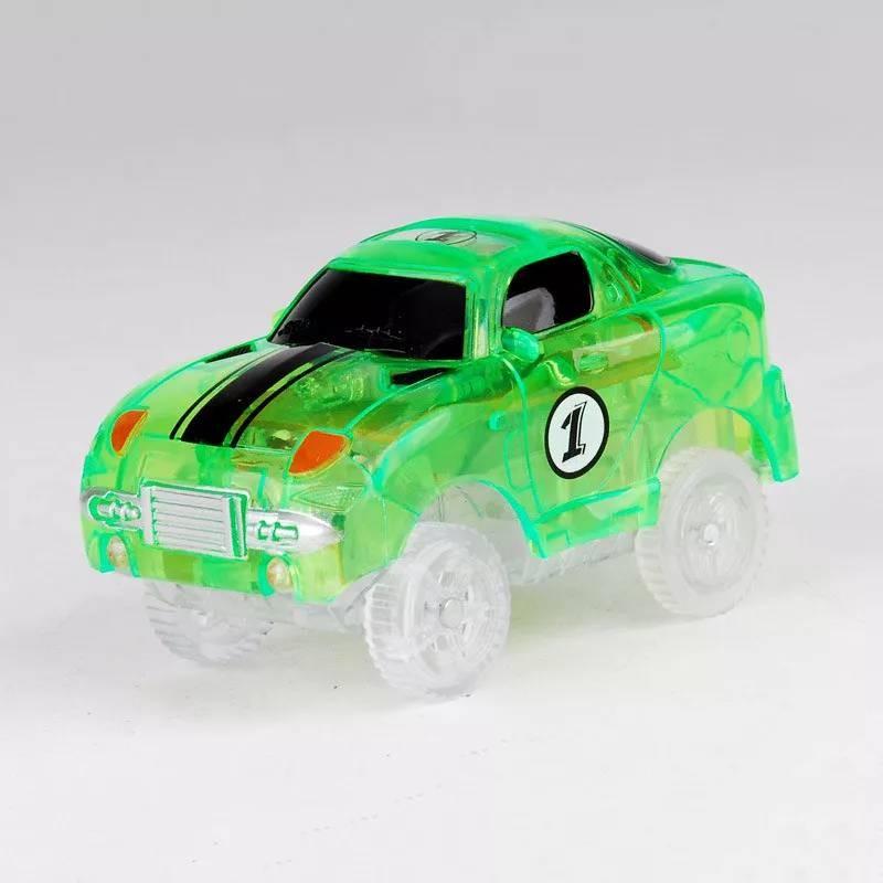 Ηλεκτρικό Διαφανές Αυτοκινητάκι Παιχνίδι Καραμέλα με 5 Φώτα και Φωτεινά Χαρακτηριστικά Για Όλα τα Παιδιά