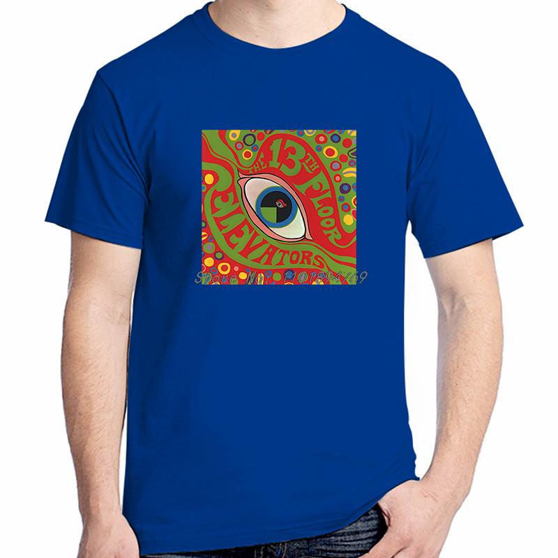 13th Floor Elevators Psychedelic Sounds Fashion For Unisex Tops Tshirt New Arrival Goods New Shirts And Tshirts Printed Tshirt