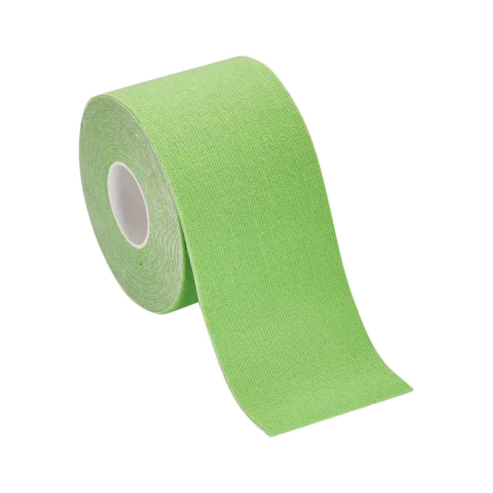 

Кинезиологическая лента 5 MX 5 см, набор спортивных лент Kinesiotapes Physio Tape, водонепроницаемая и приятная для кожи, для поддержки мышц, боли в коленях One Size