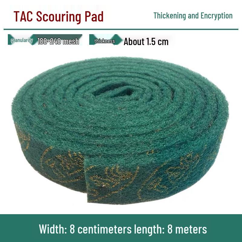 3M Stainless Steel Scouring Pad Roll for Kitchen Pot Brush & Rust Removal