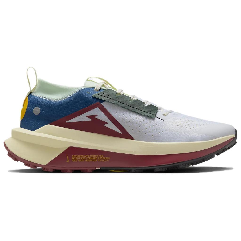 Ny Nike ZoomX Zegama 2 Hvit Bicoastal Court Blå Svart FD5190-101