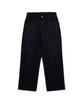 MURRA [Mura X Yeoreumine] Summer Rhinestone Denim Pants _ Black