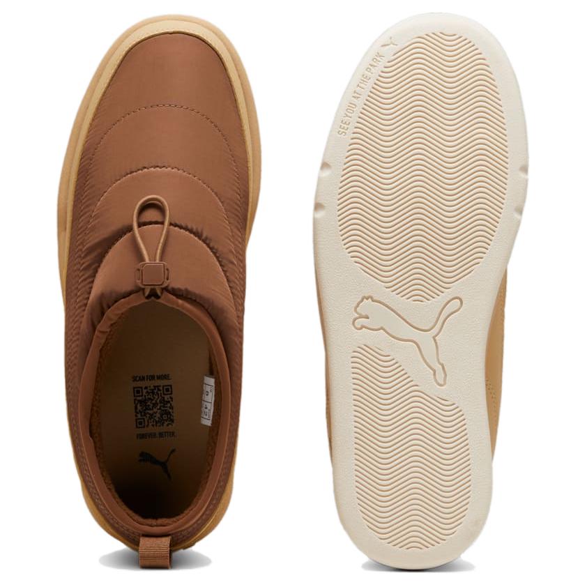Puma Park Lifestyle Unisex Haute Coffee Sand Dune Low Top Lifestyle Sneakers 397661-04