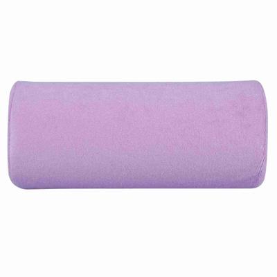 Coussin Repose-Mains Nail Art Doux Portable Coussin Éponge Outil de Manucure Maquillage Violet