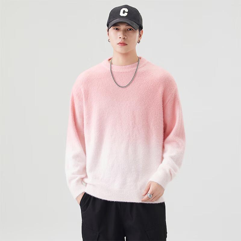 TOM ADAM Gradient Relaxed Fit Knit Sweater