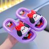 Boy's Summer Cartoon Non-Slip Soft Sole Slippers for Home and Outdoors