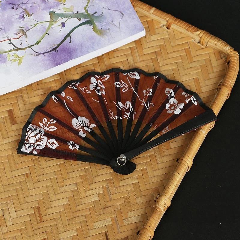 Foldable Hand Fan Foldable Mini Fan Children'S Folding Fan Silk Cloth For Gifts Party Decor Children'S Accessories