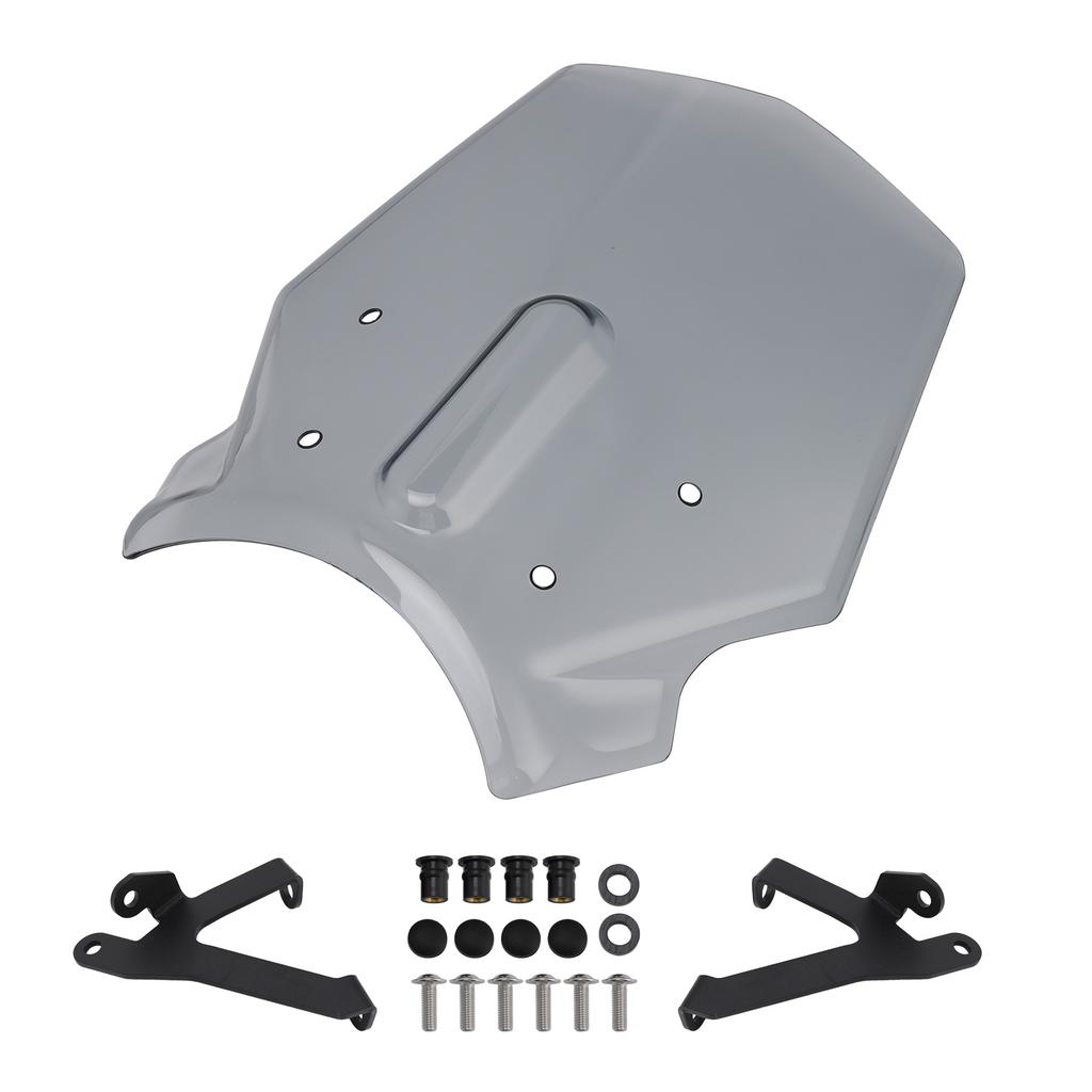 Windshield WindScreen fit for HONDA CB650R 2024-2025 Gray