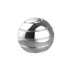 Metal Spherical Gyroscope Optical Illusion Fidget Toy Portable Desk Stress Relief Hypnosis Finger Spinner Gift for Adults Kids