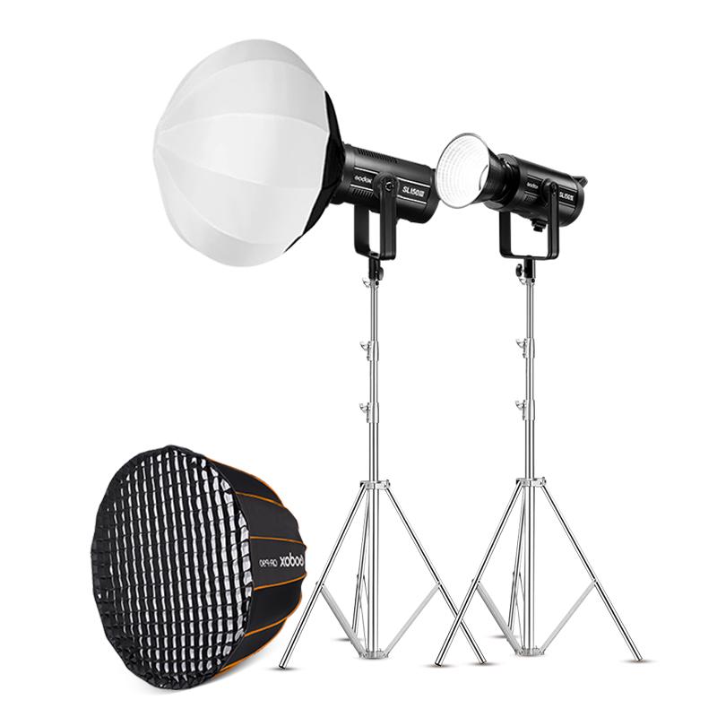 Godox SL150III & SL150IIIBi LED Video Light Series